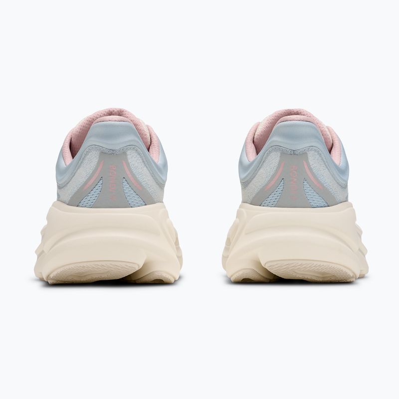 Női futócipők HOKA Bondi 9 GLM alabaster/mineral blue 4