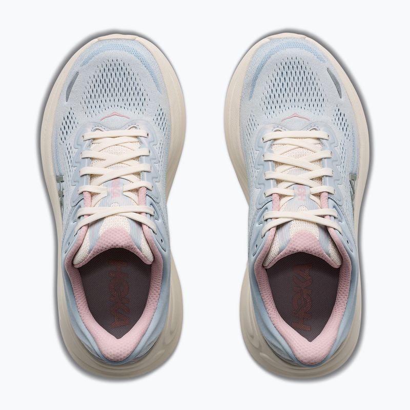 Női futócipők HOKA Bondi 9 GLM alabaster/mineral blue 5