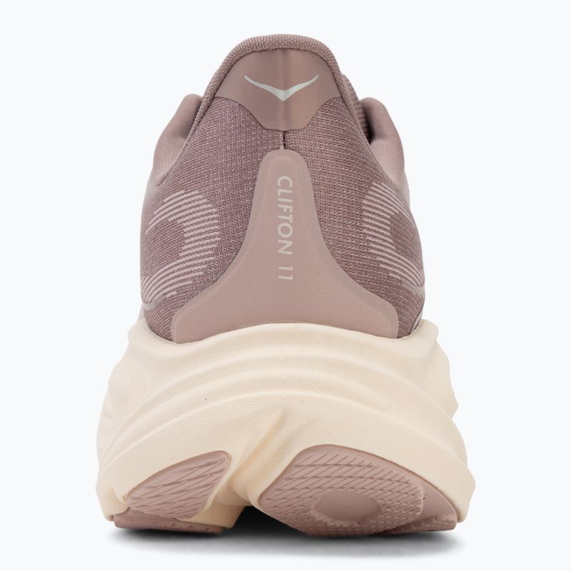 Női futócipők HOKA Clifton 11 GLM pink opal/quartzite 6