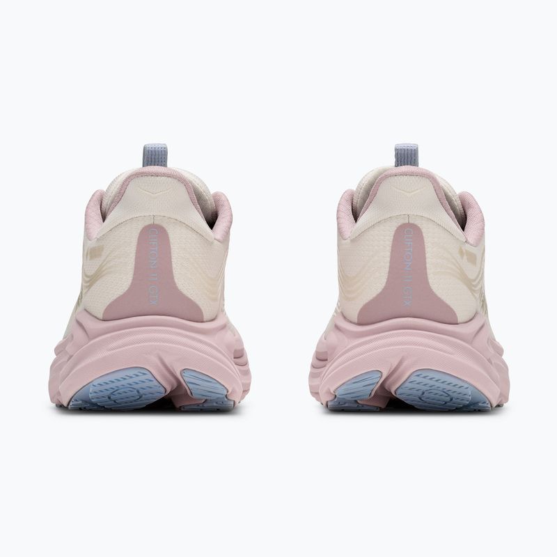 Női futócipők HOKA Clifton 11 GTX GLM alabaster/pink opal 6