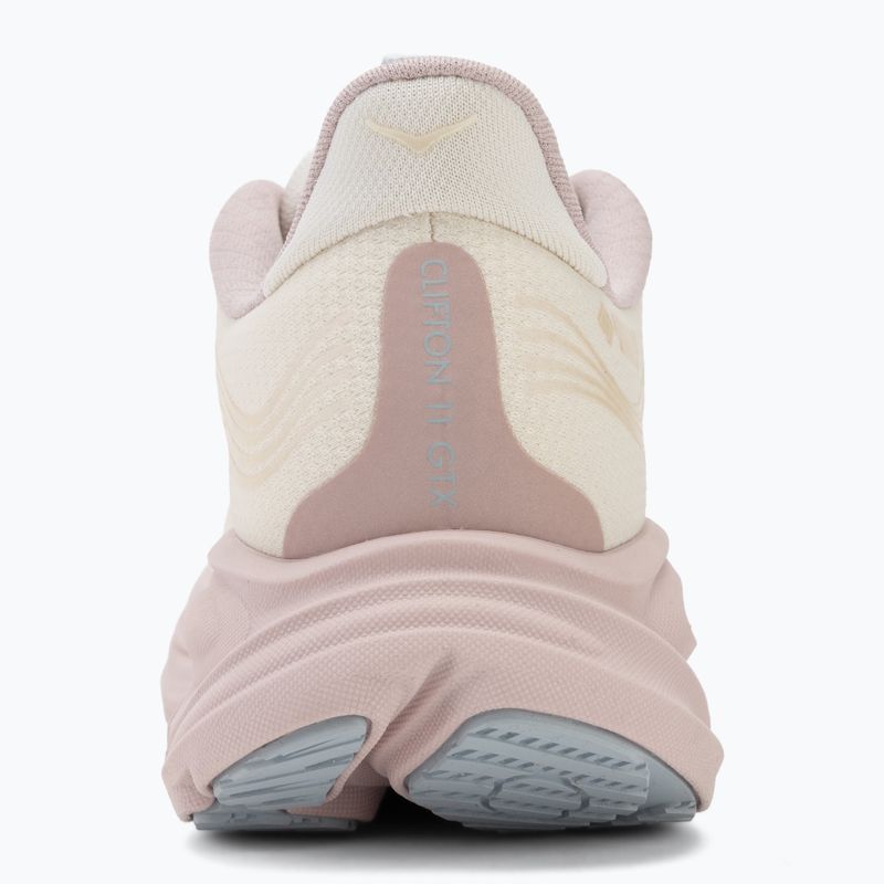 Női futócipők HOKA Clifton 11 GTX GLM alabaster/pink opal 6