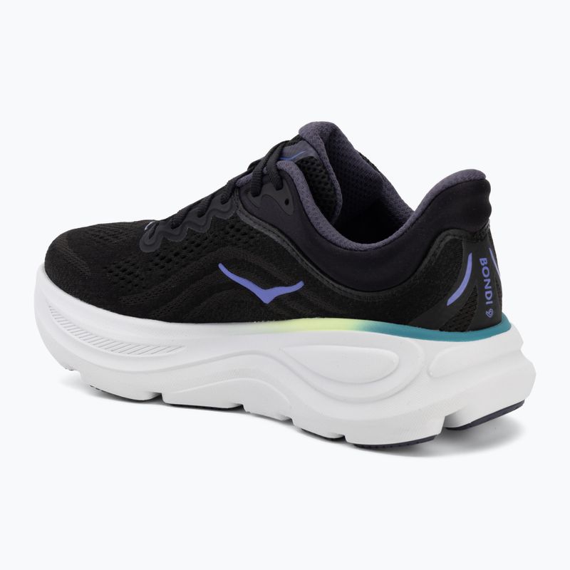 Női futócipők HOKA Bondi 9 black/neon dragonfruit 3