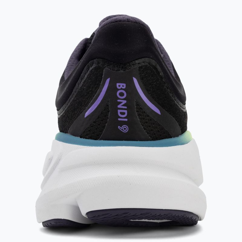 Női futócipők HOKA Bondi 9 black/neon dragonfruit 6