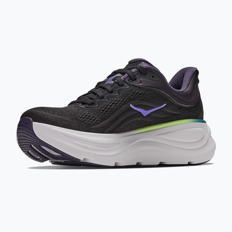 Női futócipők HOKA Bondi 9 black/neon dragonfruit 2