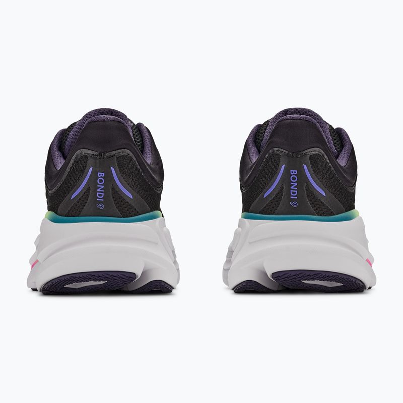 Női futócipők HOKA Bondi 9 black/neon dragonfruit 4