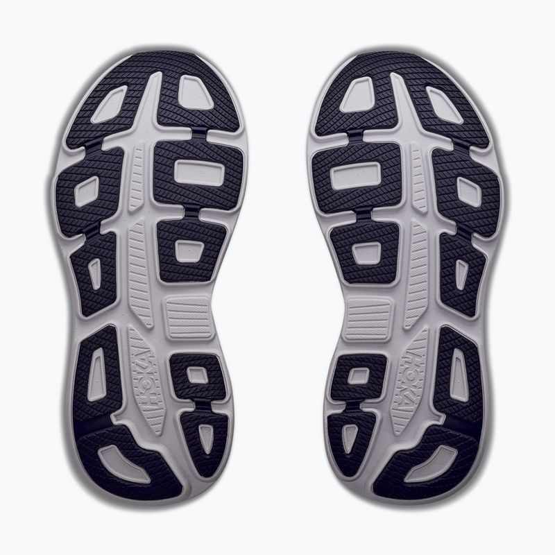 Női futócipők HOKA Bondi 9 black/neon dragonfruit 6