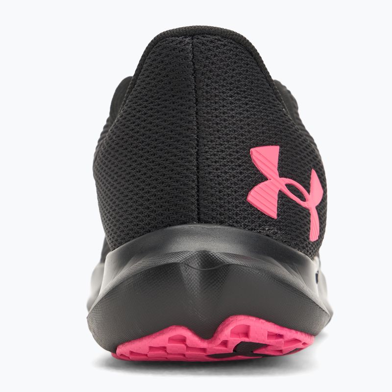 Női futócipő Under Armour Charged Speed Swift fekete/fekete/szuper rózsaszín 6