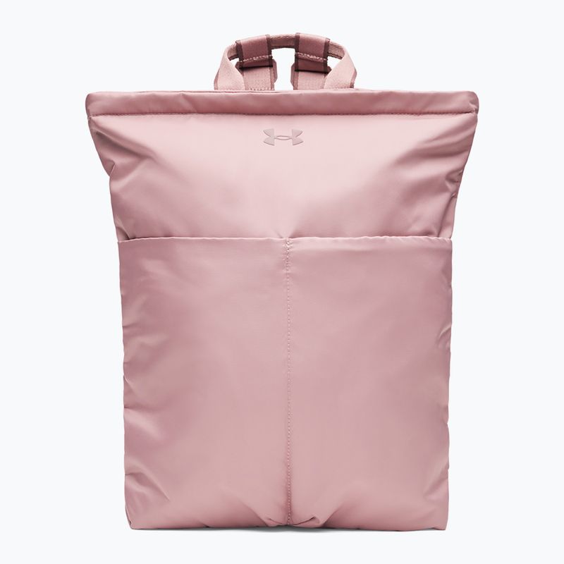Női városi hátizsák Under Armour Studio Lite 16 l tourmaline pink/maroon mist