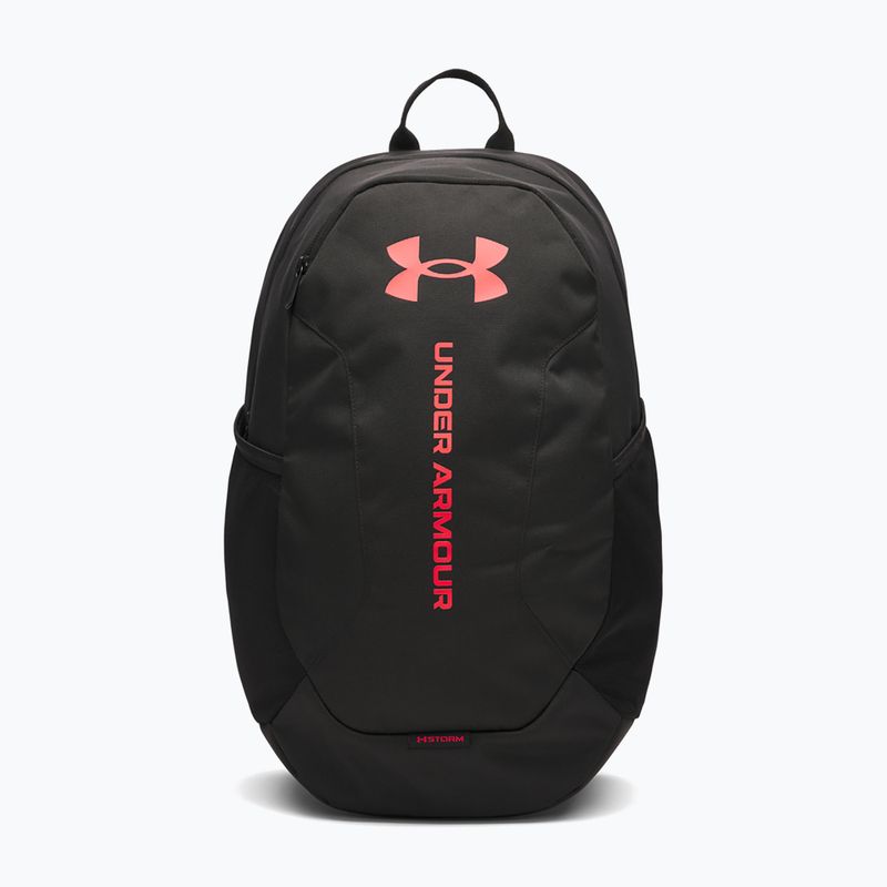 Under Armour Hustle Lite 26,5 l fekete/racer piros hátizsák
