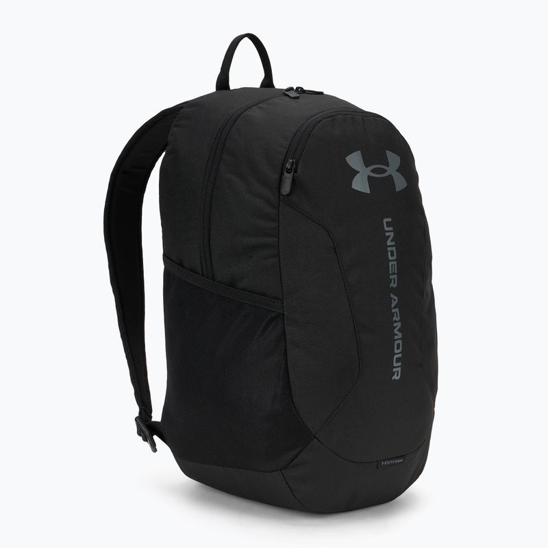 Under Armour Hustle Lite 26,5 l fekete/castlerock hátizsák 2