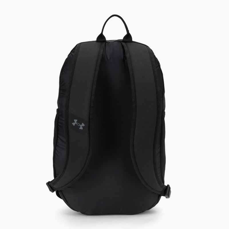 Under Armour Hustle Lite 26,5 l fekete/castlerock hátizsák 3