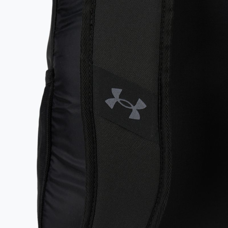 Under Armour Hustle Lite 26,5 l fekete/castlerock hátizsák 6