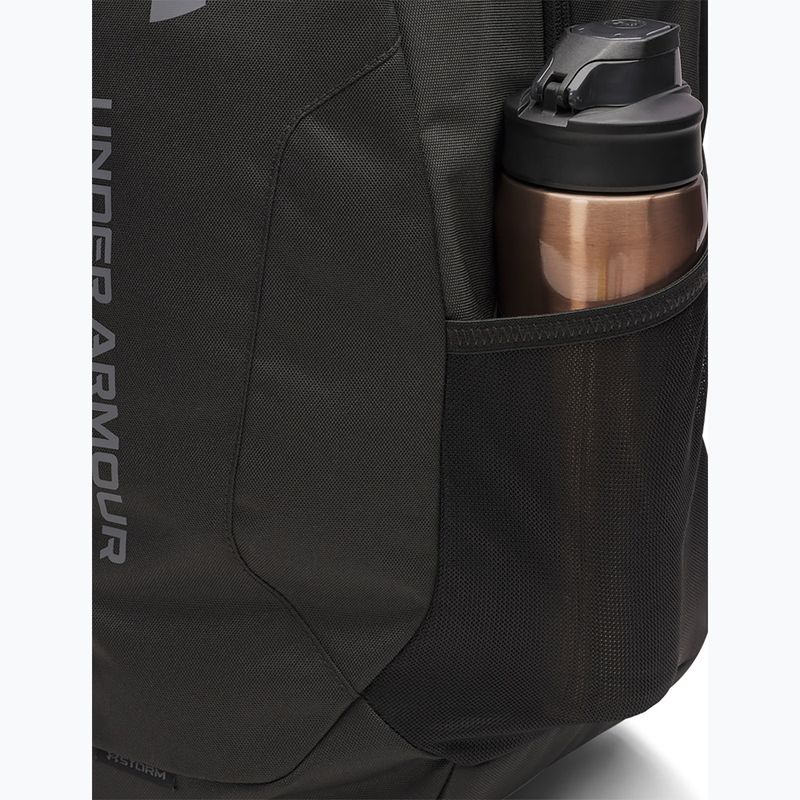 Under Armour Hustle Lite 26,5 l fekete/castlerock hátizsák 10