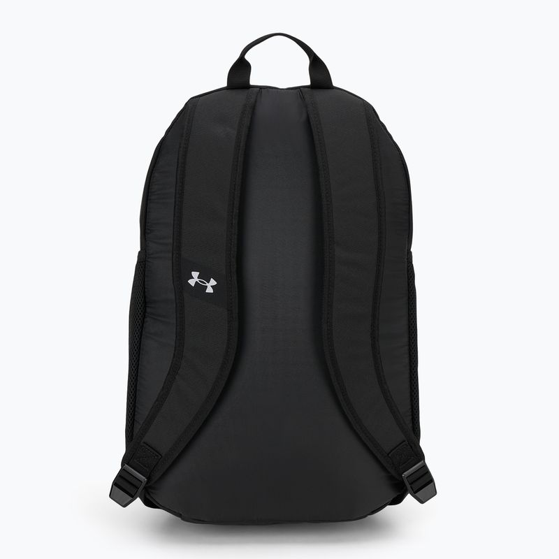 Under Armour Hustle Sport 6.0 hátizsák 26 l fekete/fekete/fémes ezüst 3