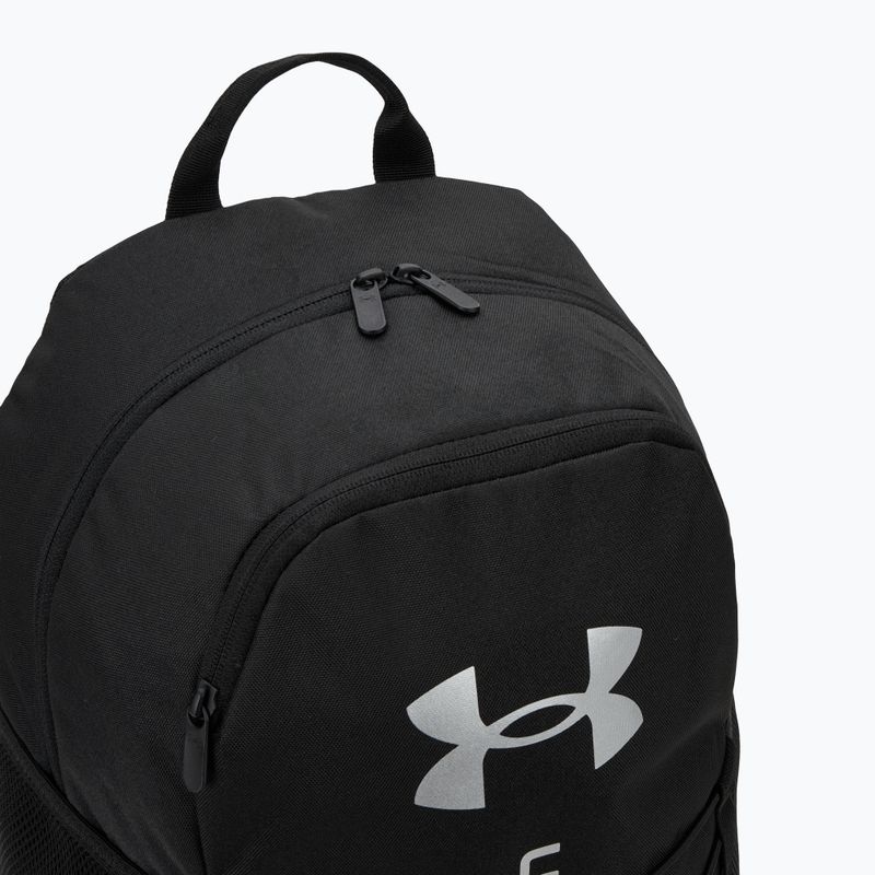 Under Armour Hustle Sport 6.0 hátizsák 26 l fekete/fekete/fémes ezüst 4