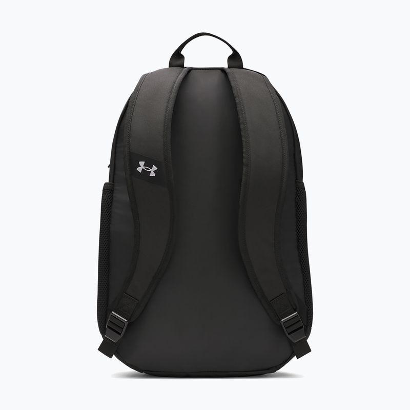 Under Armour Hustle Sport 6.0 hátizsák 26 l fekete/fekete/fémes ezüst 9