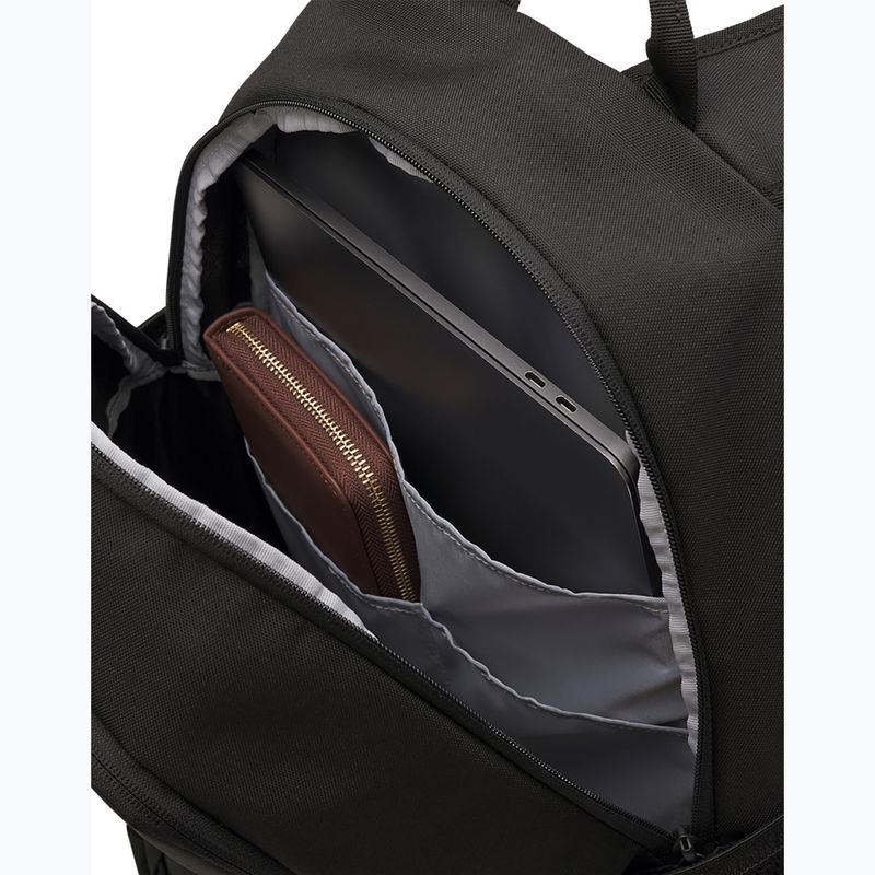 Under Armour Hustle Sport 6.0 hátizsák 26 l fekete/fekete/fémes ezüst 11