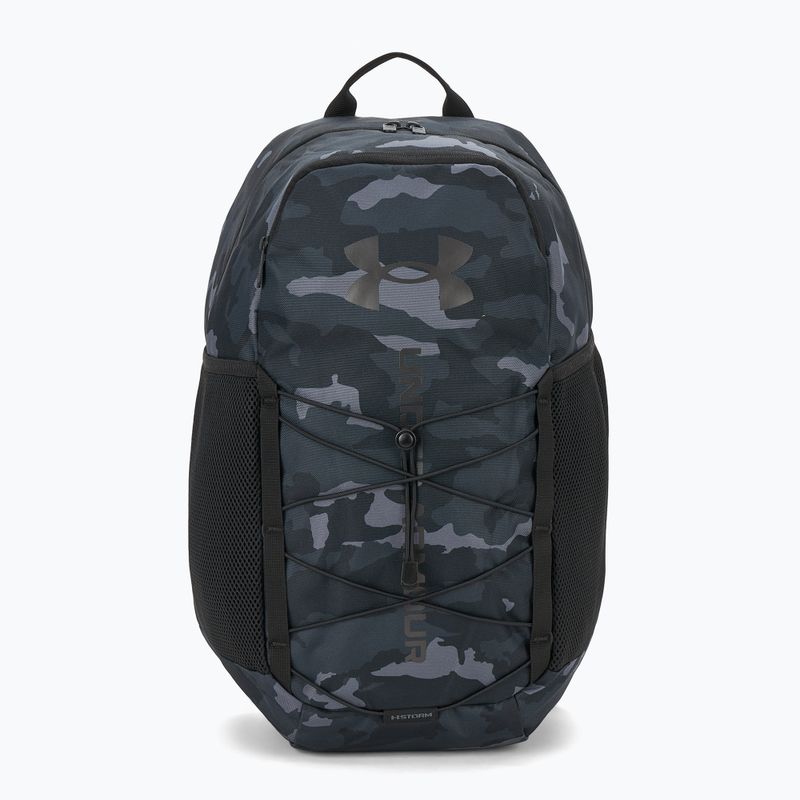Under Armour Hustle Sport 6.0 hátizsák 26 l fekete/fémes fekete