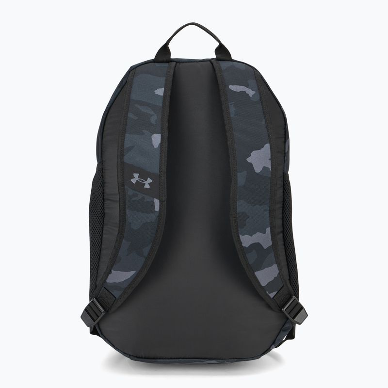 Under Armour Hustle Sport 6.0 hátizsák 26 l fekete/fémes fekete 3