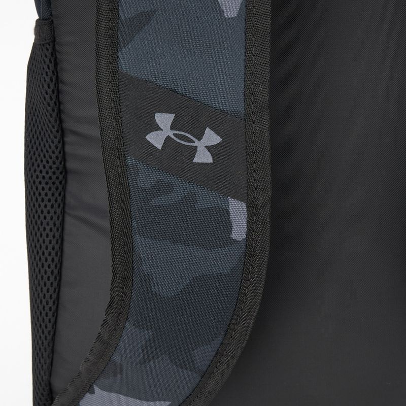 Under Armour Hustle Sport 6.0 hátizsák 26 l fekete/fémes fekete 6