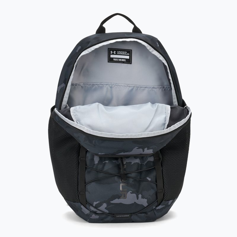 Under Armour Hustle Sport 6.0 hátizsák 26 l fekete/fémes fekete 7