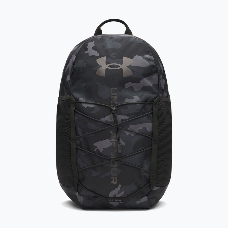 Under Armour Hustle Sport 6.0 hátizsák 26 l fekete/fémes fekete 8
