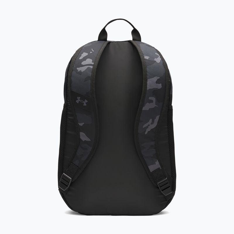 Under Armour Hustle Sport 6.0 hátizsák 26 l fekete/fémes fekete 9