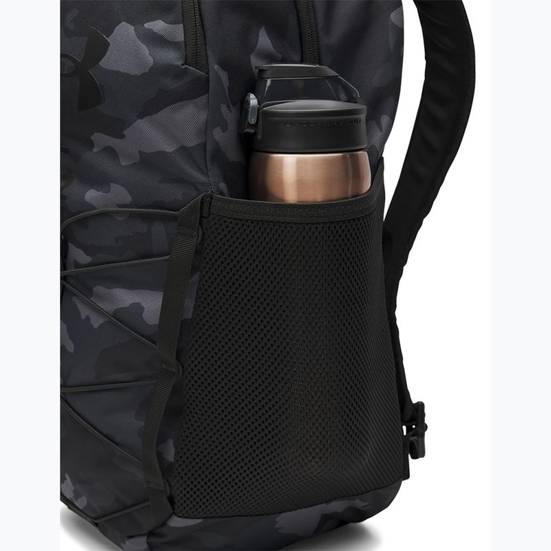 Under Armour Hustle Sport 6.0 hátizsák 26 l fekete/fémes fekete 10