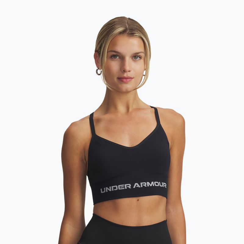 Sportmelltartó Under Armour Vanish Seamless Low black/steel