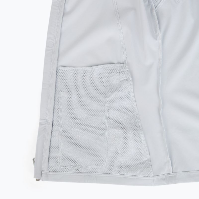 Női futódzseki Under Armour Outrun The Storm halo gray/squad orange 6