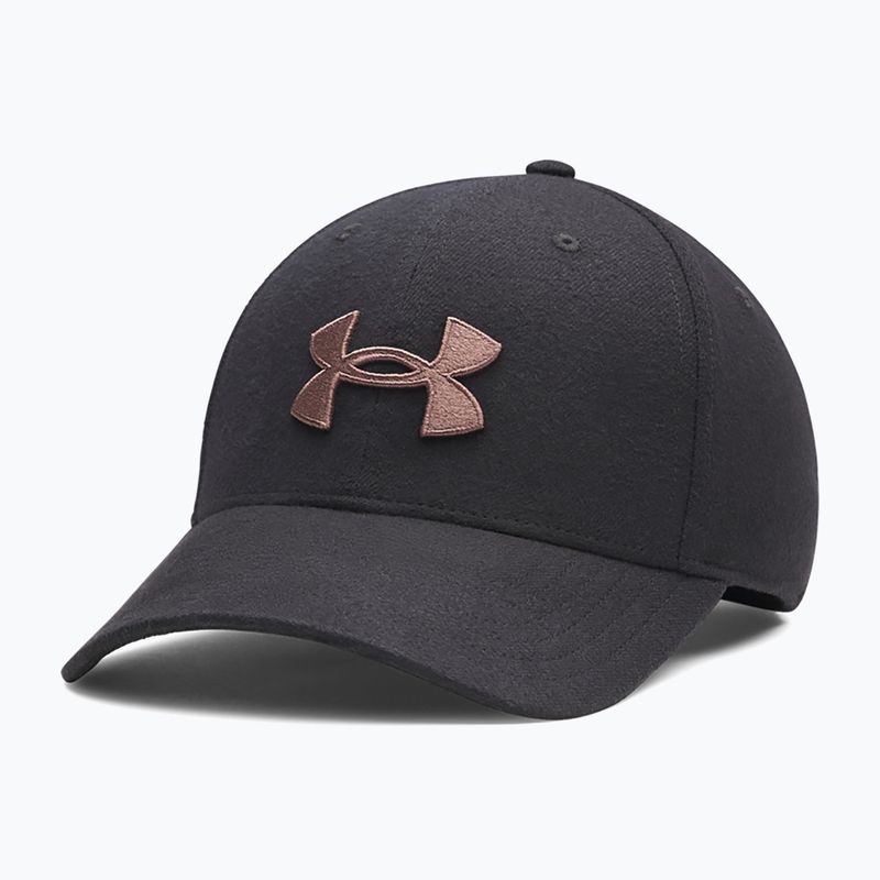 Férfi baseballsapka Under Armour Blitzing Low Brushed galaxy black/sierra taupe