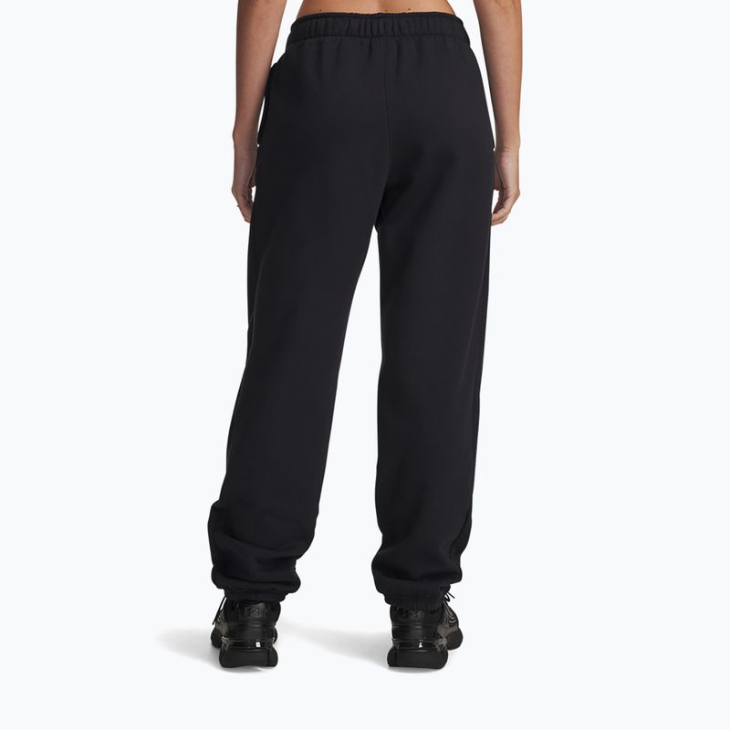 Női tréningnadrág Under Armour Icon Vida Fleece Jogger black/black 3