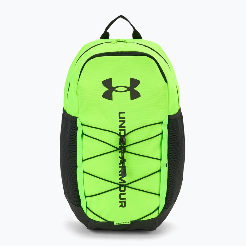 Under Armour Hustle Sport 6.0 hátizsák 26 l hyper zöld/fekete