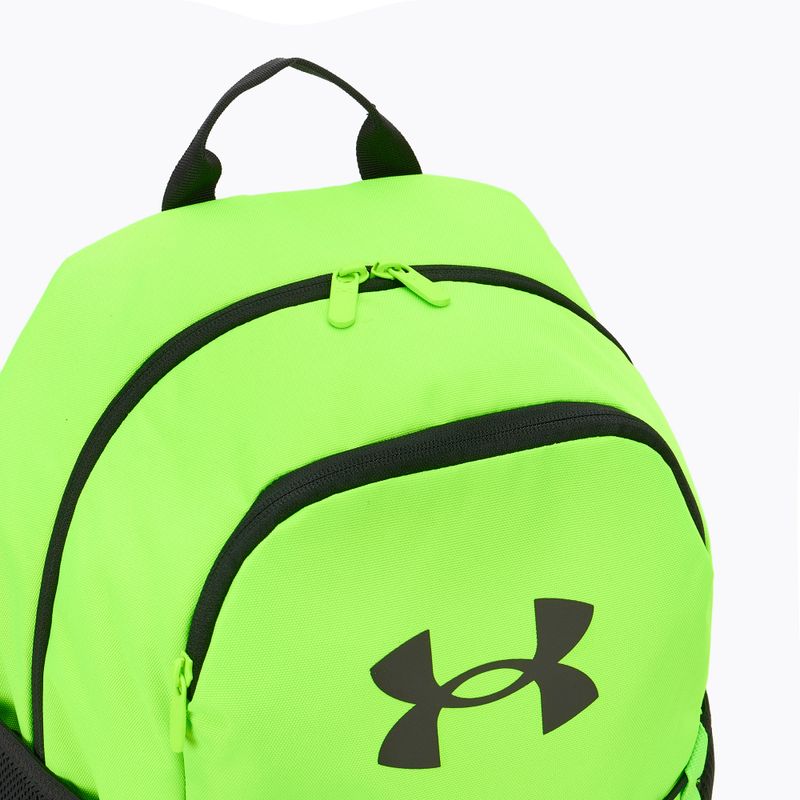 Under Armour Hustle Sport 6.0 hátizsák 26 l hyper zöld/fekete 4