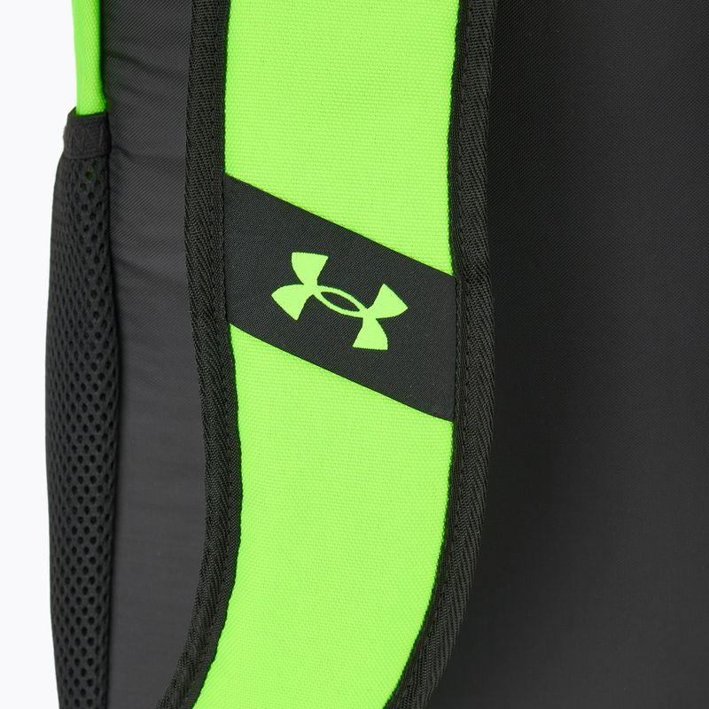 Under Armour Hustle Sport 6.0 hátizsák 26 l hyper zöld/fekete 6