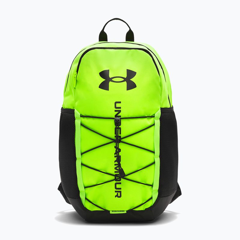Under Armour Hustle Sport 6.0 hátizsák 26 l hyper zöld/fekete 8