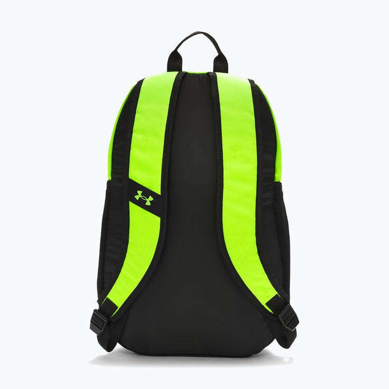 Under Armour Hustle Sport 6.0 hátizsák 26 l hyper zöld/fekete 9
