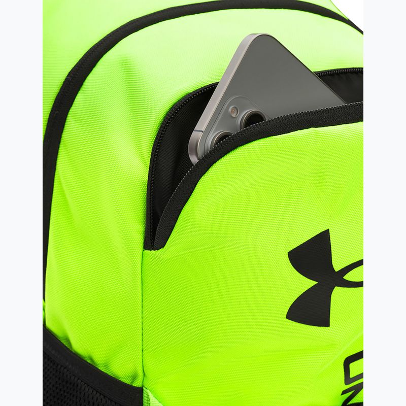 Under Armour Hustle Sport 6.0 hátizsák 26 l hyper zöld/fekete 10