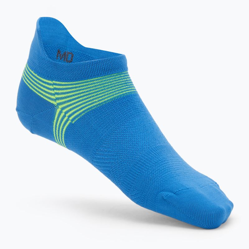 Férfi zokni Under Armour Dry Run Lite No Show 3 pár blue atlantis/fekete/visszaverő 2