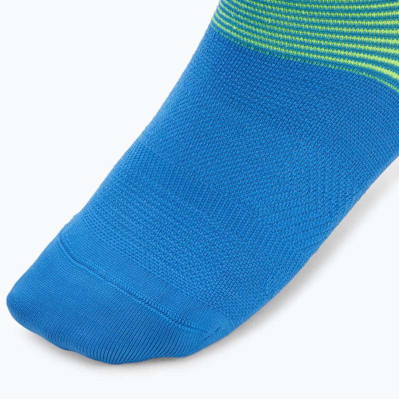 Férfi zokni Under Armour Dry Run Lite No Show 3 pár blue atlantis/fekete/visszaverő 6