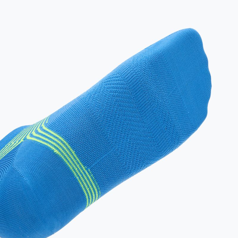 Férfi zokni Under Armour Dry Run Lite No Show 3 pár blue atlantis/fekete/visszaverő 7