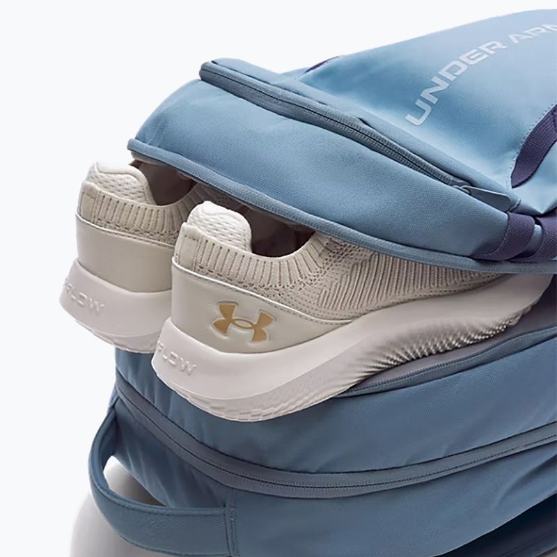 Hátizsák Under Armour Hustle 6.0 29 l blue smoke/blue smoke/blue calm 4