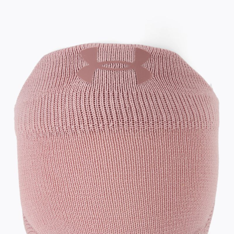 Női zokni Under Armour Breathe Balance 2 pár tourmaline pink/maroon mist/halo gray 3