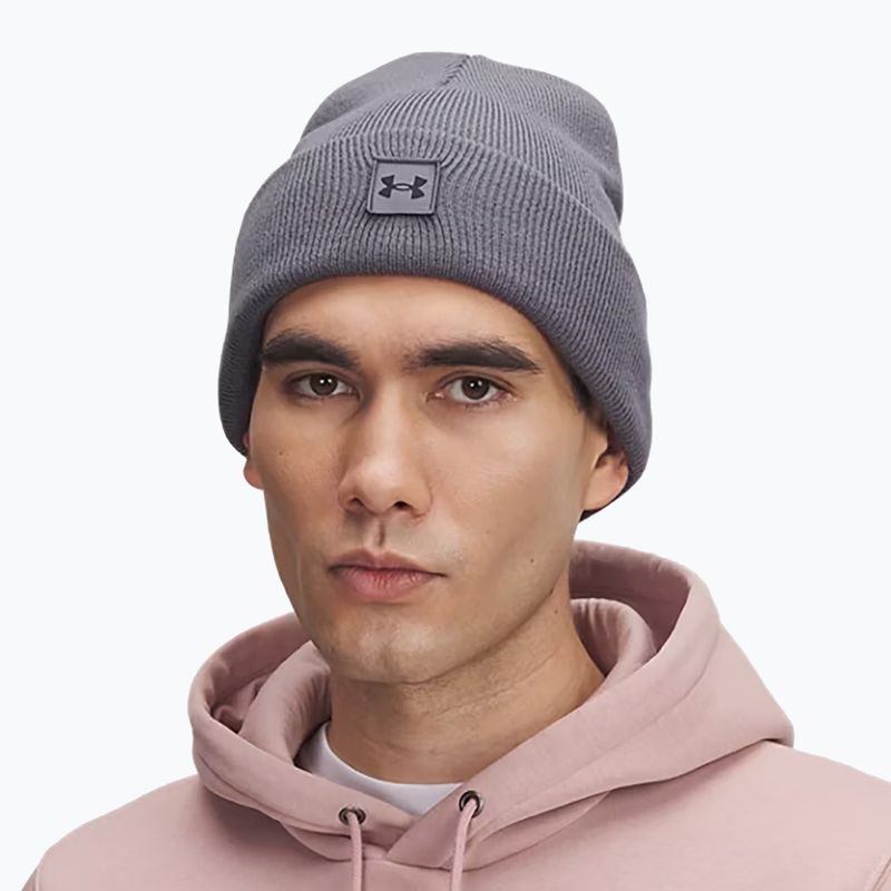 Under Armour Halftime Cuff téli sapka castlerock/fekete 4