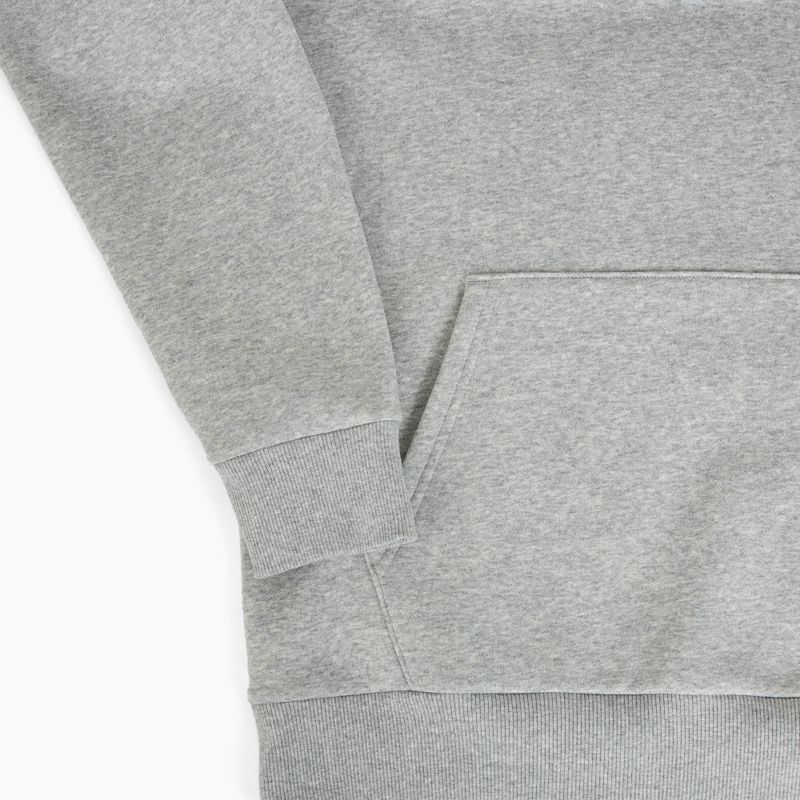 Férfi Under Armour Rival Fleece HBR Logo kapucnis pulóver mod gray light heather/castlerock 6