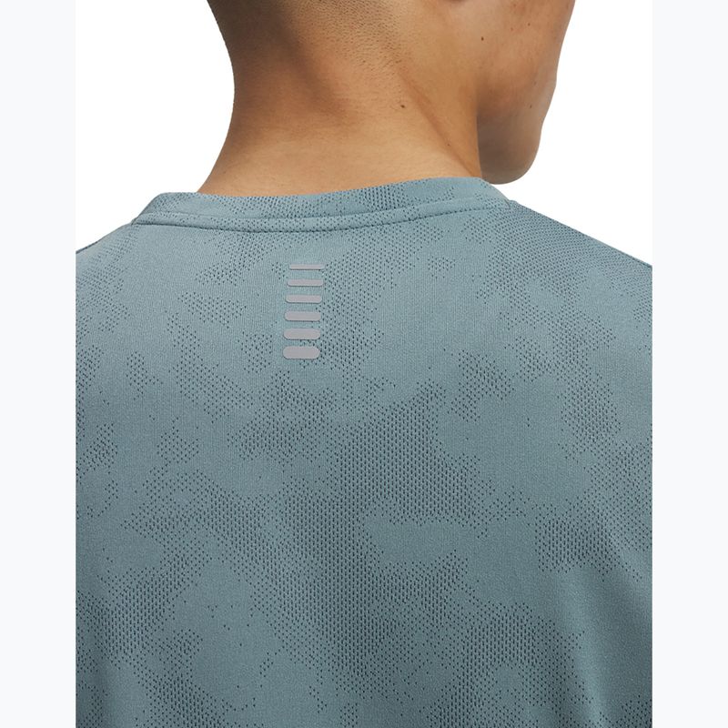 Férfi futópóló Under Armour Launch Camo serpentine/tükröződő 3