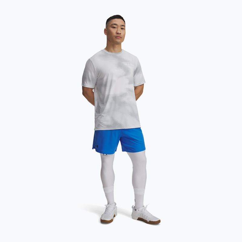 Férfi edzőnadrág Under Armour UA Vanish Woven 6 hüvelyk kék atlantisz/fekete 2