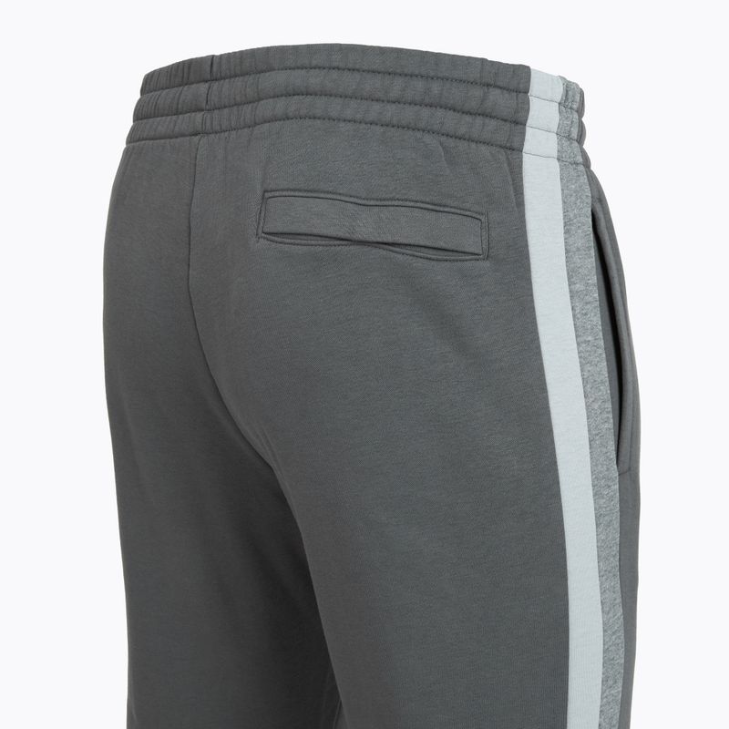 Férfi tréningnadrág Under Armour Rival Fleece Colorblock castlerock/mod gray/white 7