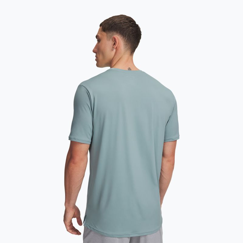 Férfi edzőpóló Under Armour Vanish Energy serpentine/serpentine 2