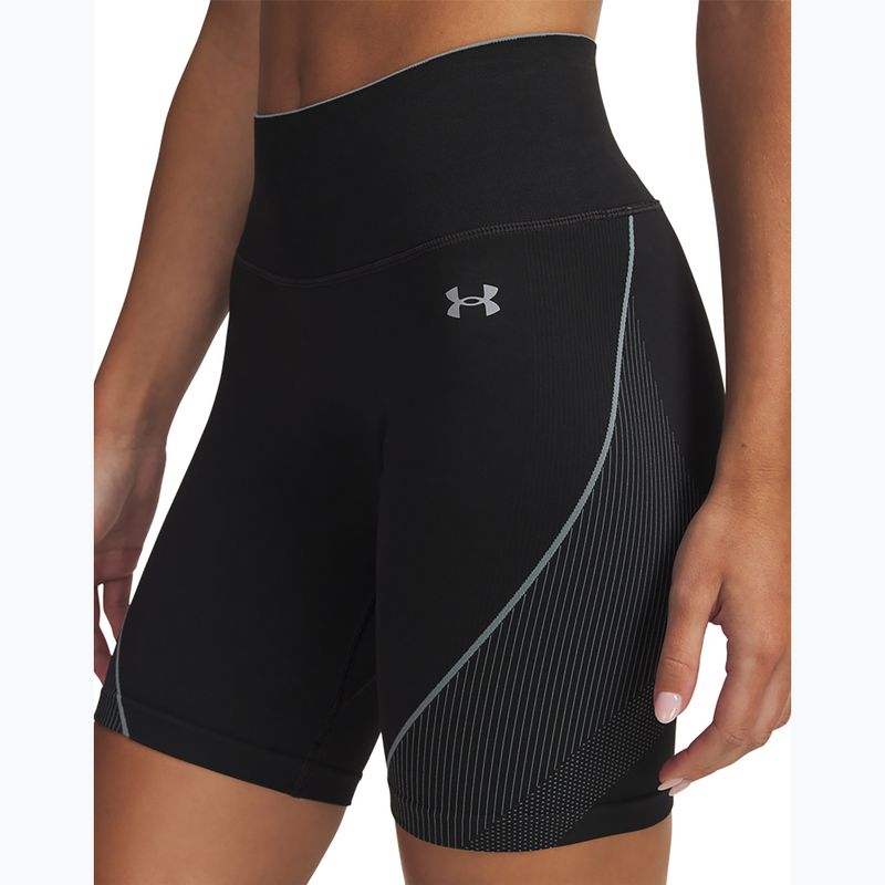 Női rövidnadrág Under Armour Vanish Seamless black/steel/steel 4